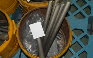 燒結(jié)釹鐵硼永磁材料原料工序，體現(xiàn)上海駿材生產(chǎn)能力
